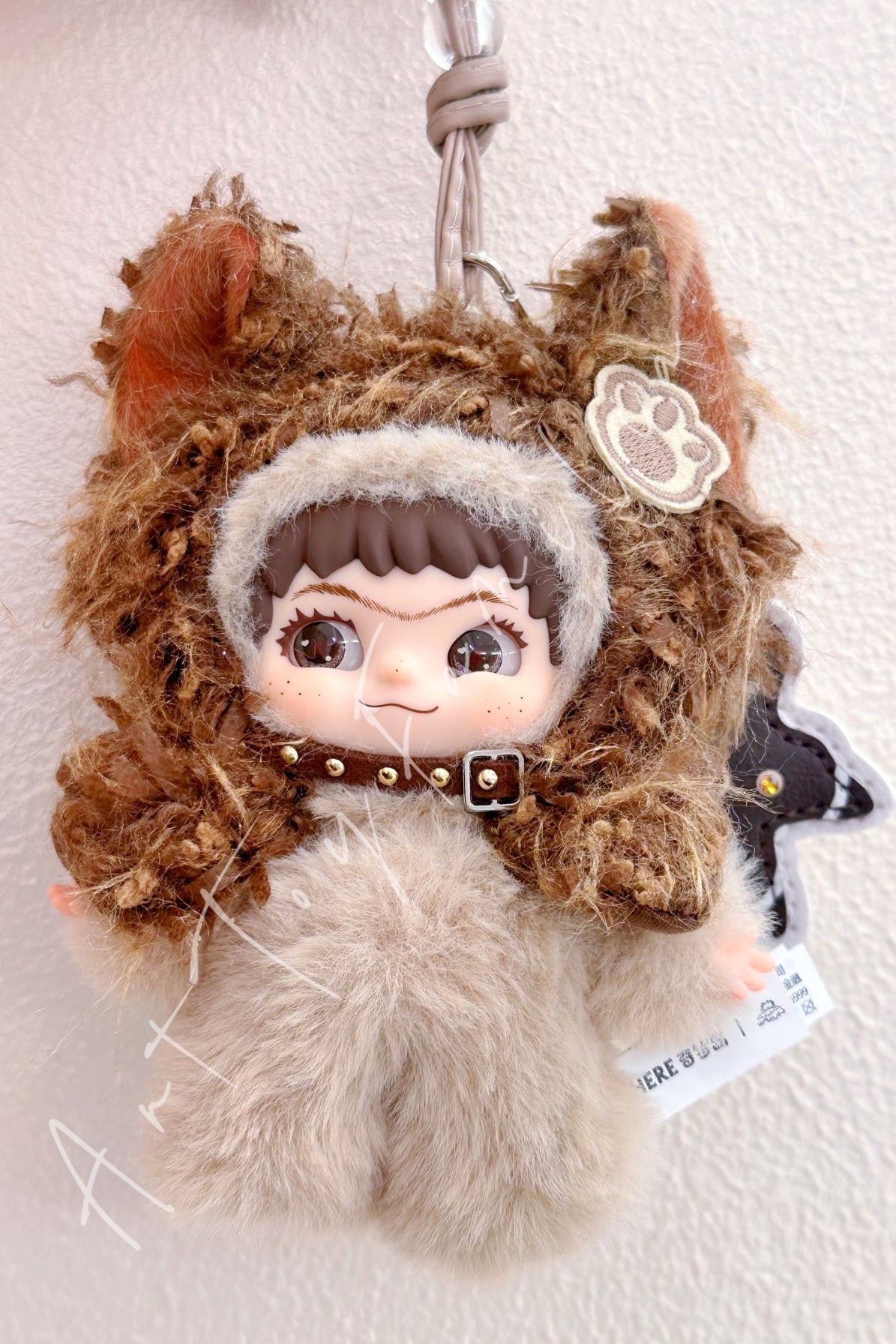 Wakuku Puka Meow Figurine