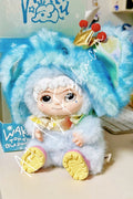 Wakuku Ton Ton Blue Starlight Plush