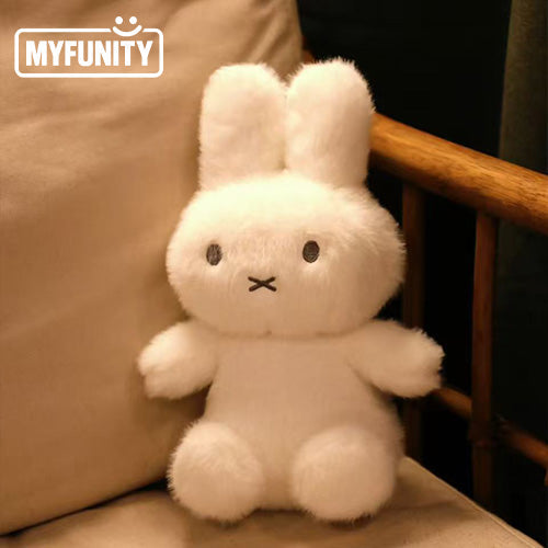 Miffy VIPO X Miffy Plushies (25cm) White