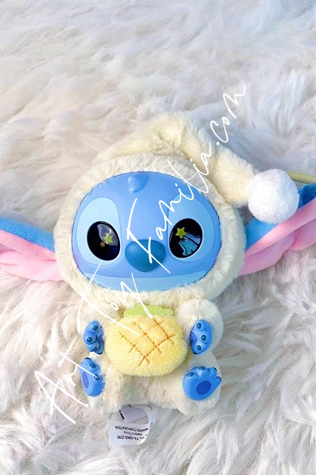 Stitch Eat Something Before Sleep Series Vinyl Plush Toy