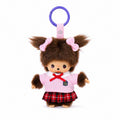Monchhichi Bebichhichi British Academy Girl Keychain SS