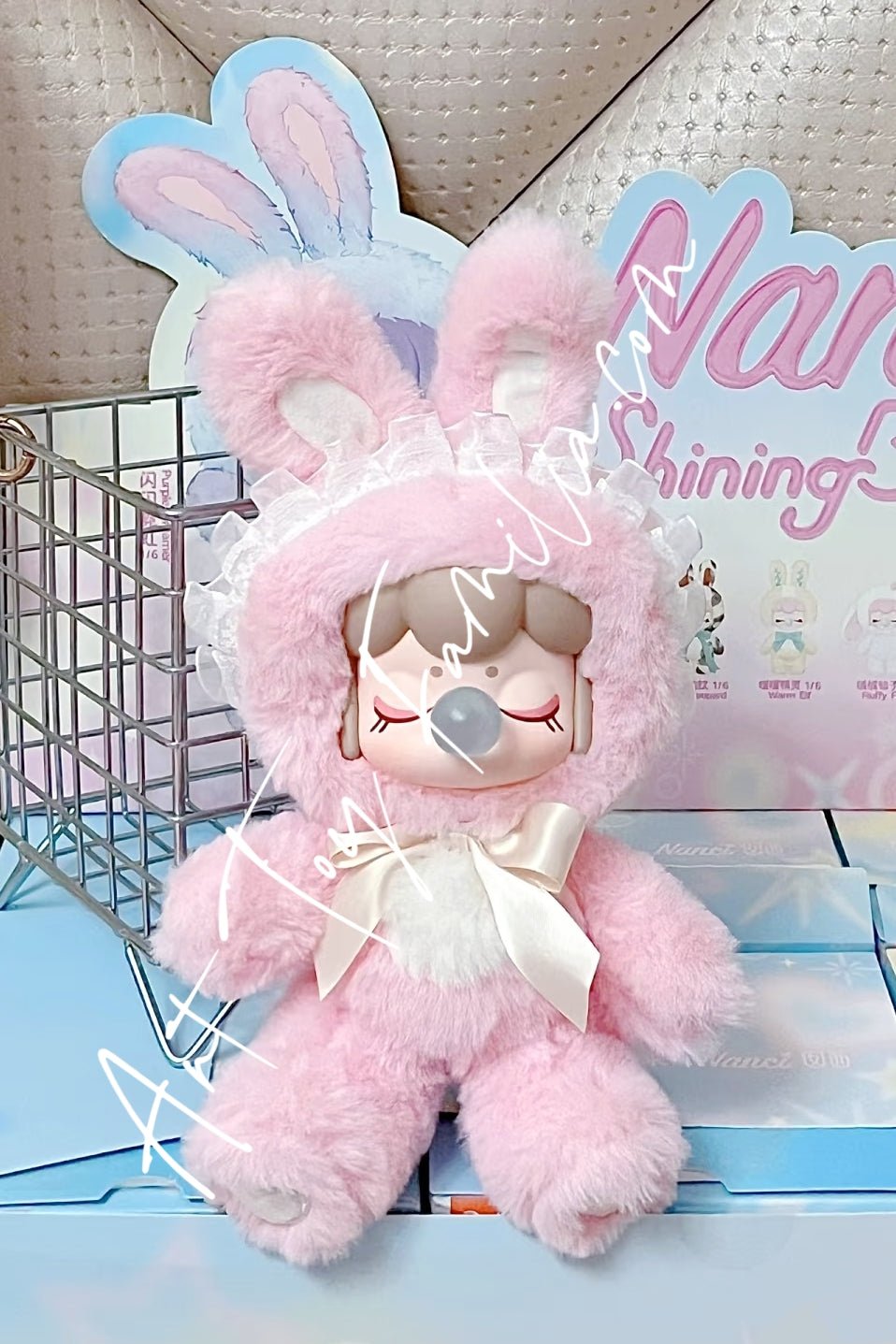 Nanci Shining Bunny Series Plush