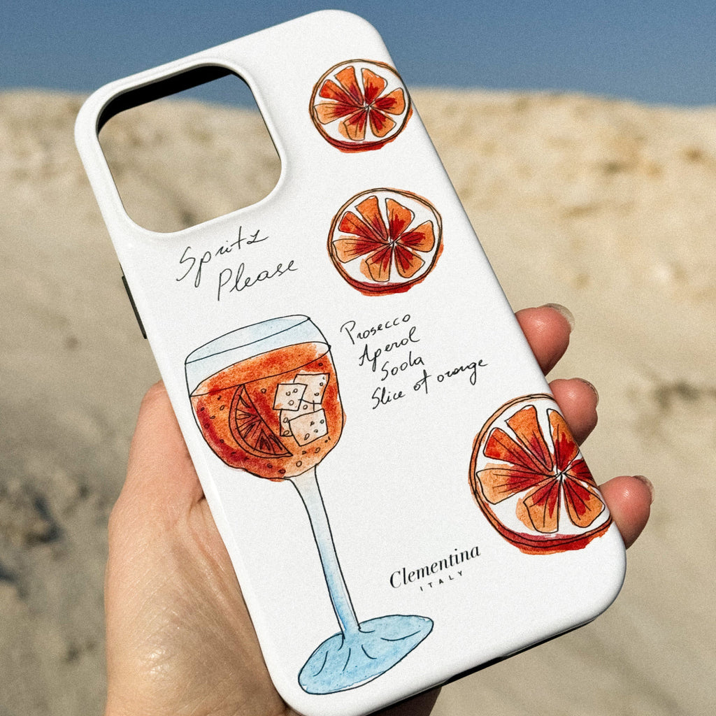 Spritz Please Tough Case