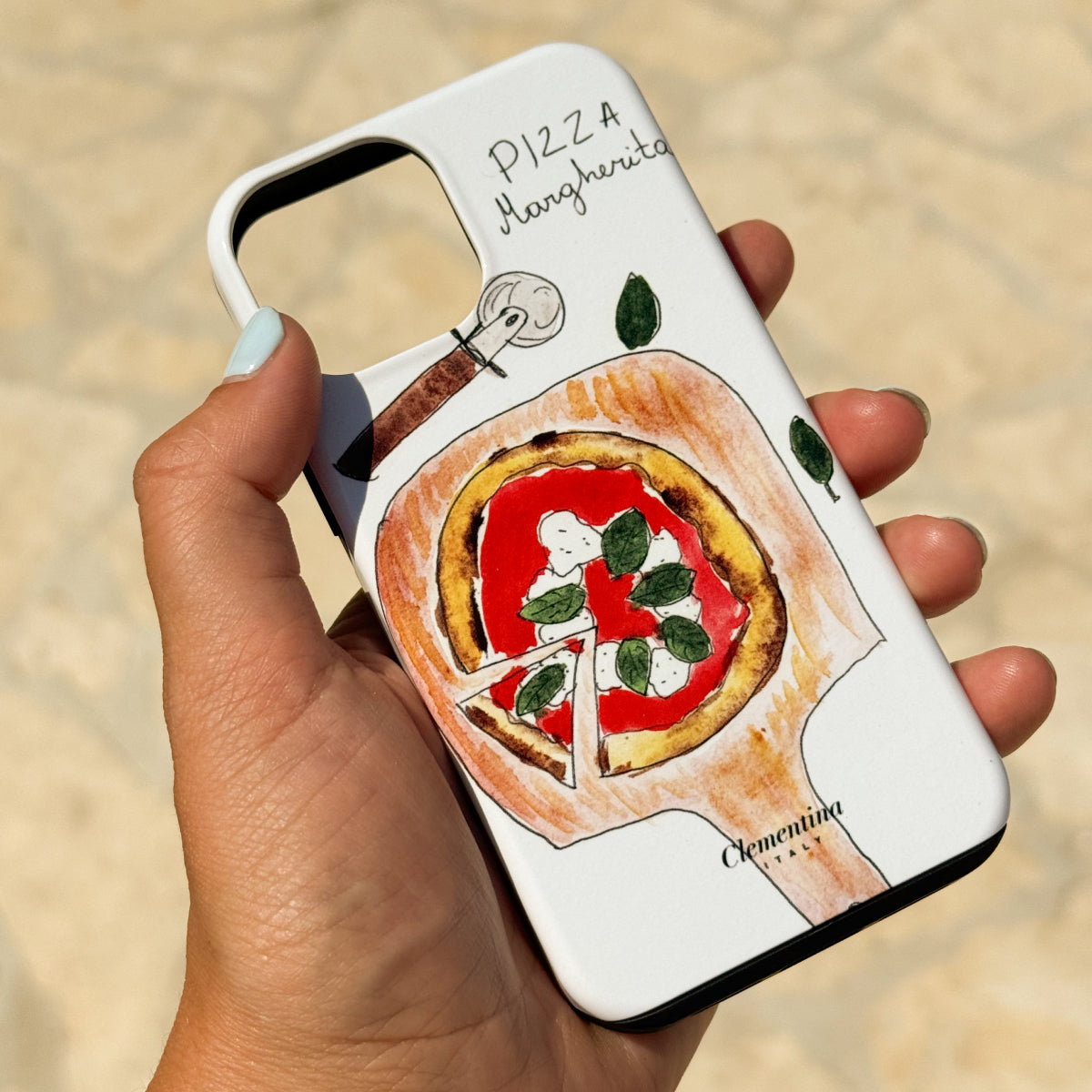 Pizza Margherita Tough MagSafe Case
