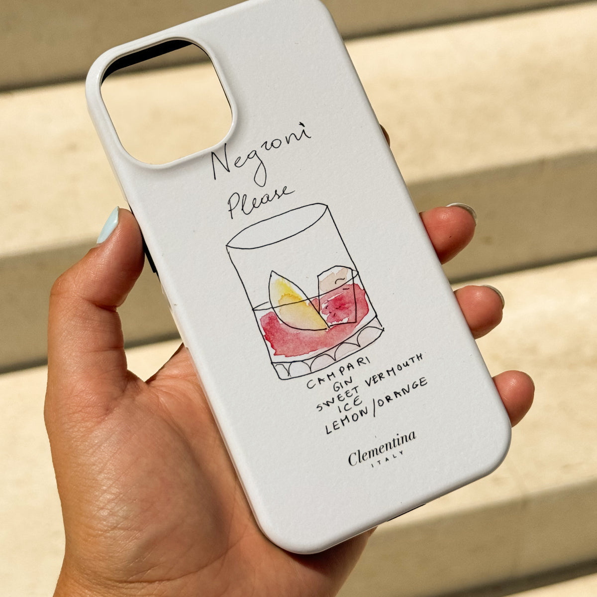 Negroni Please Tough MagSafe Case