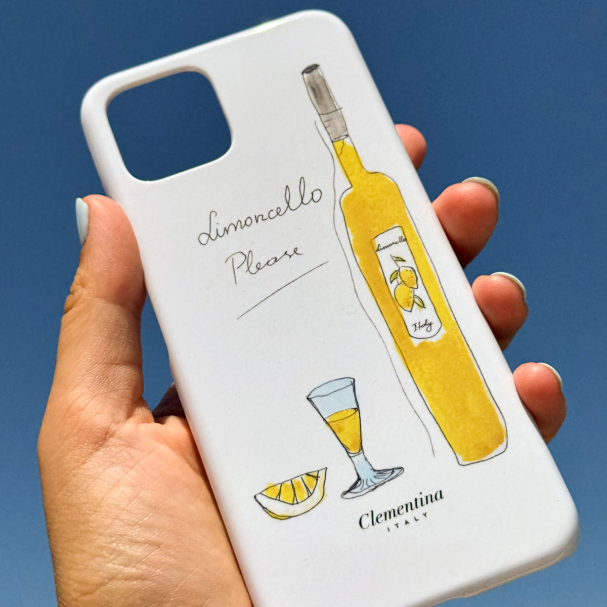 Limoncello Please Tough Case