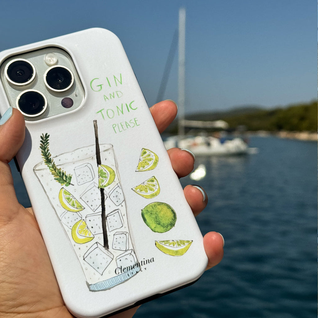 Gin & Tonic Tough Case