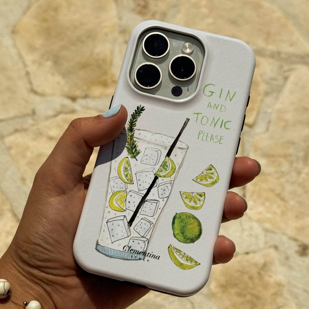 Gin & Tonic Tough MagSafe Case