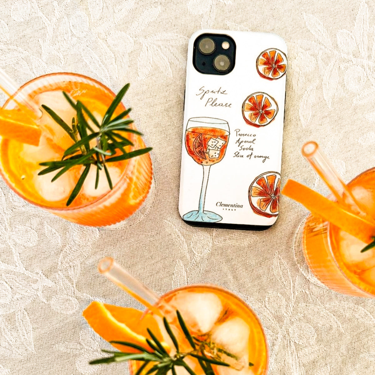 Spritz Please Tough Case