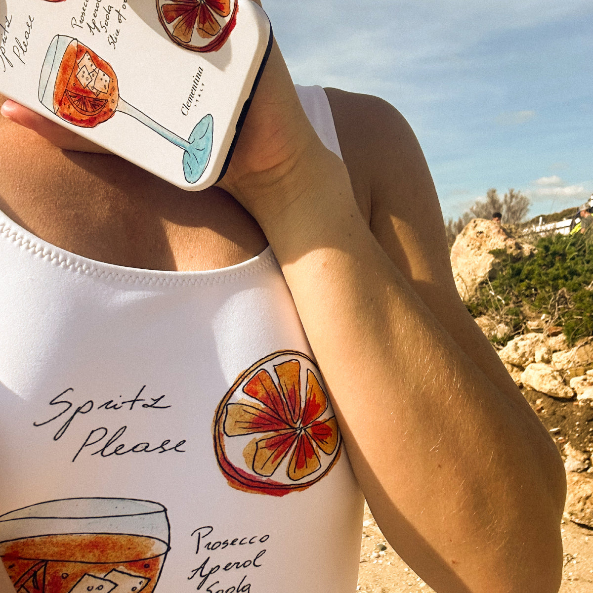 Spritz Please Tough Case