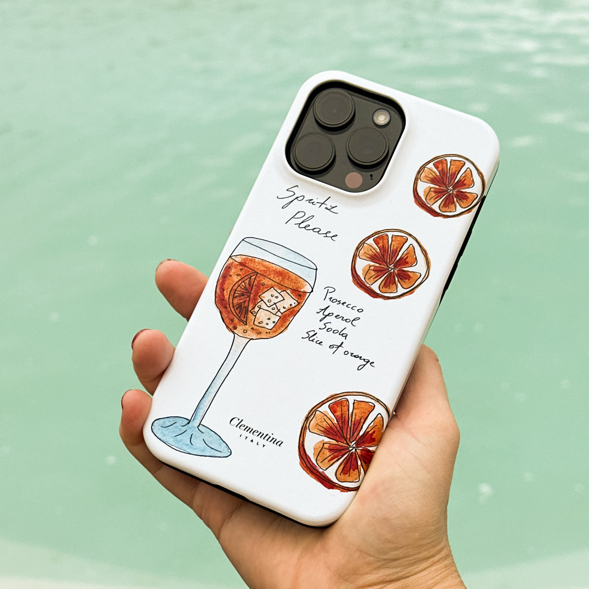 Spritz Please Tough Case