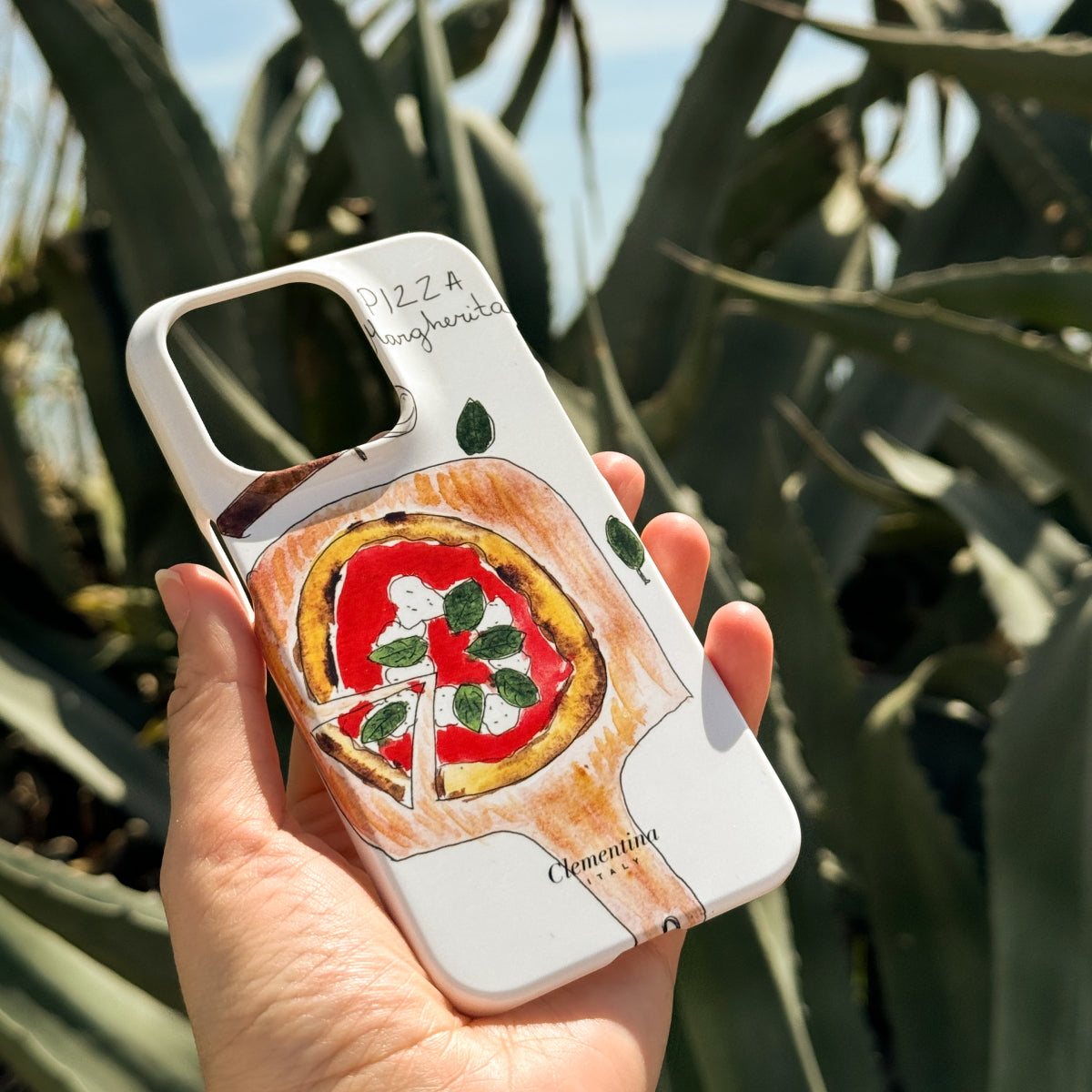 Pizza Margherita Tough MagSafe Case