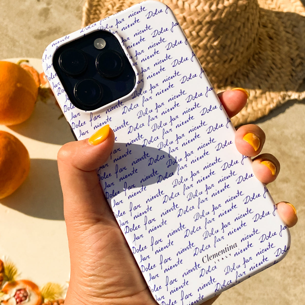 Dolce far niente Tough Case
