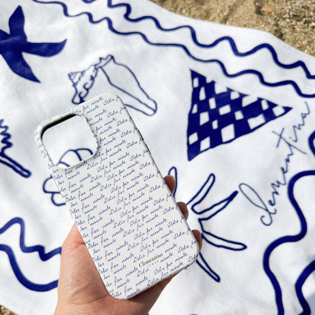 Dolce far niente Tough Case