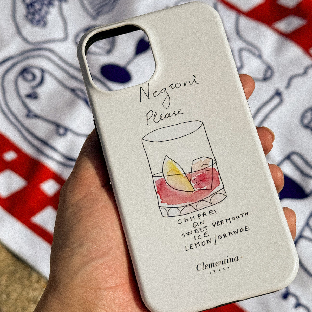Negroni Please Tough Case