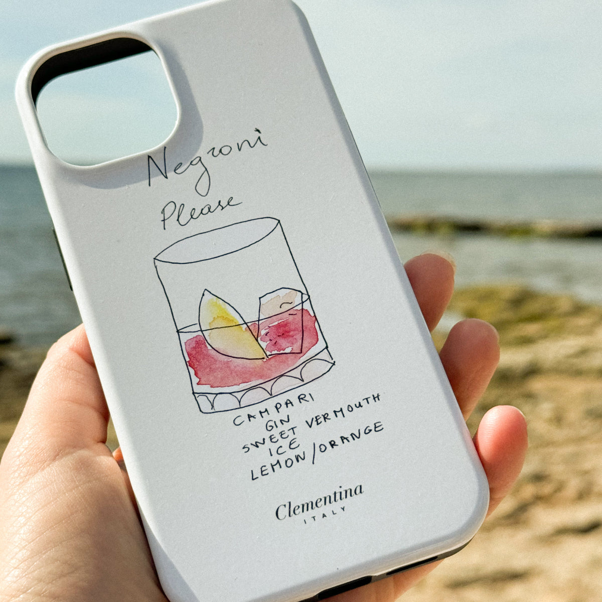 Negroni Please Tough MagSafe Case