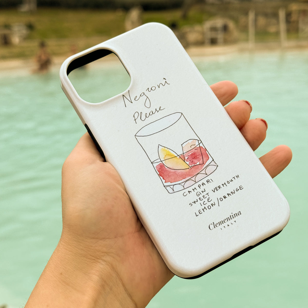 Negroni Please Tough MagSafe Case