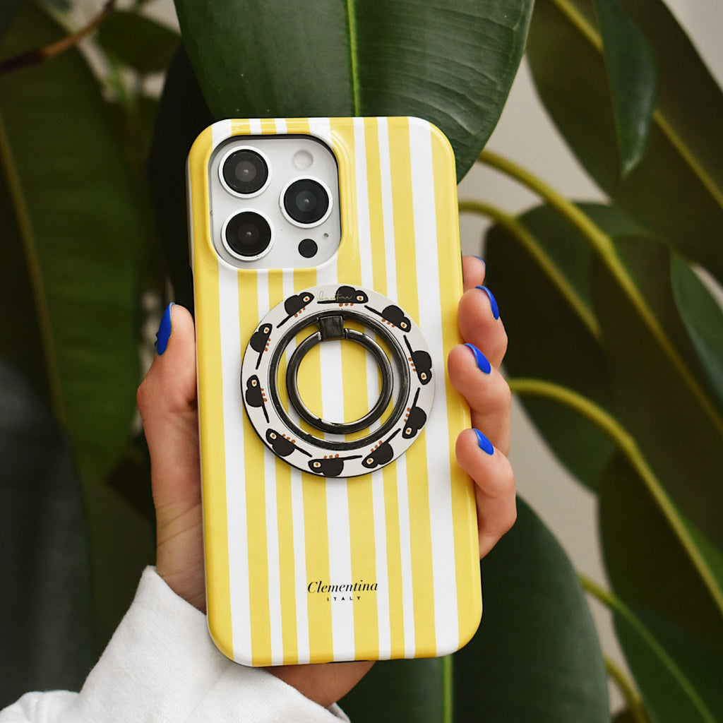 Yellow Stripes Tough Case