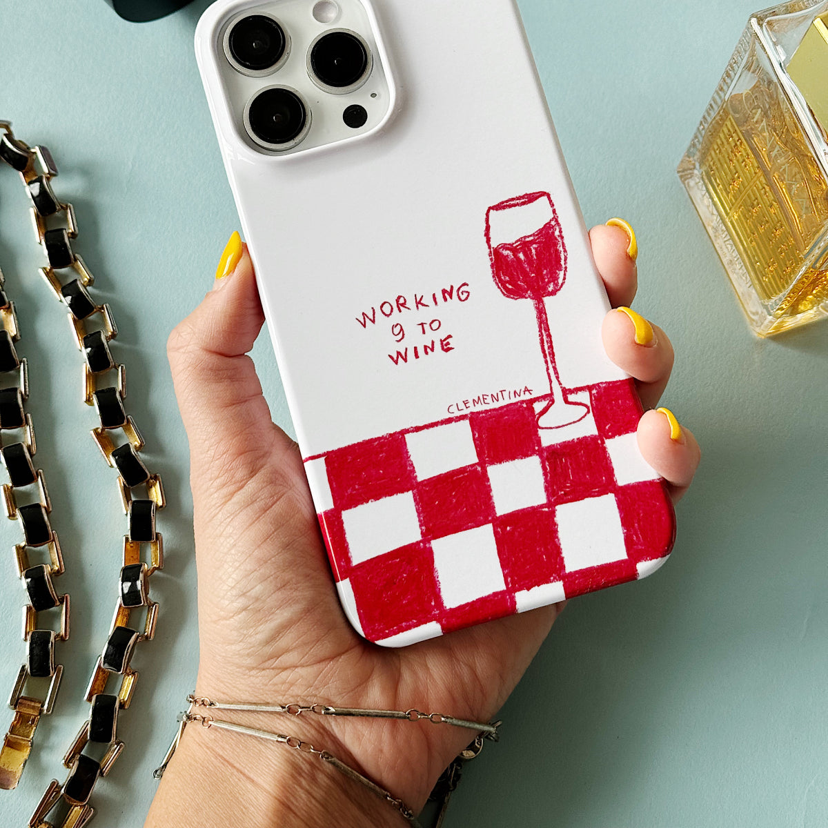 9 to Wine Tough Case