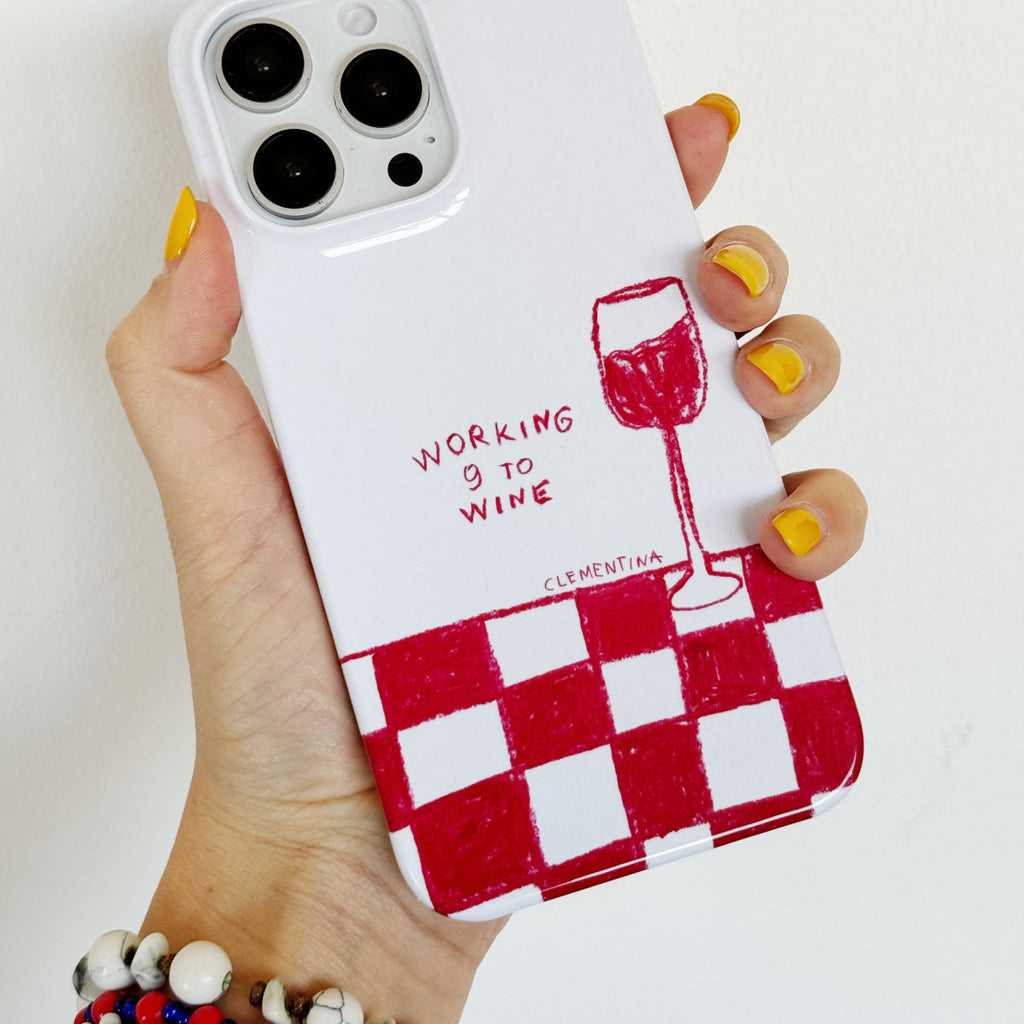 9 to Wine Tough Case