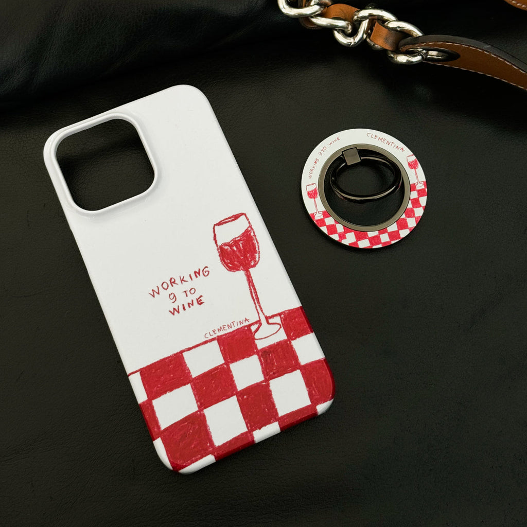 9 to Wine Tough Case