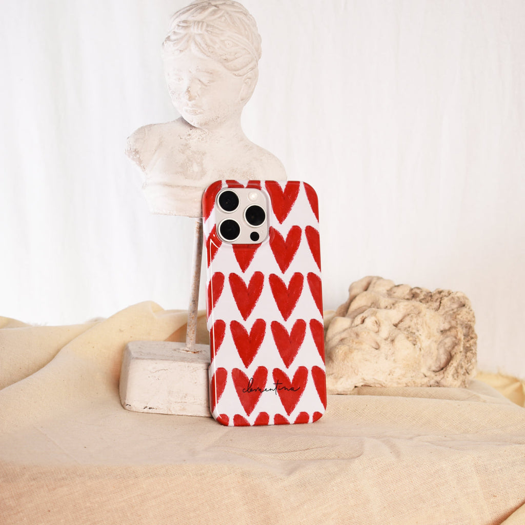 Hearts Tough Case