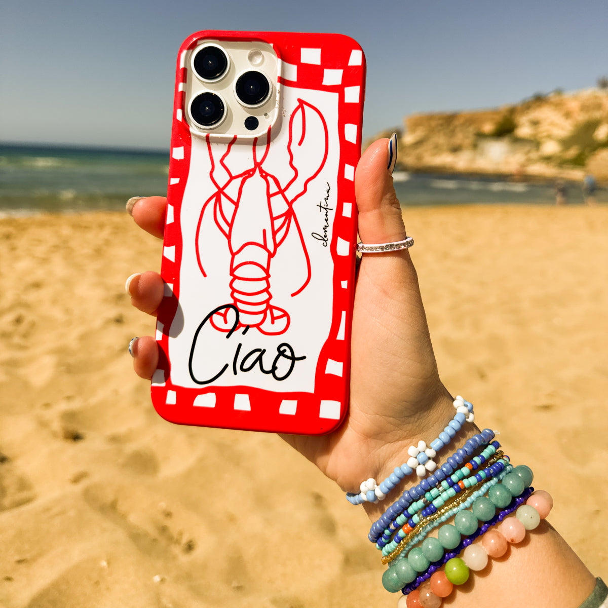 Ciao Lobster Tough MagSafe Case