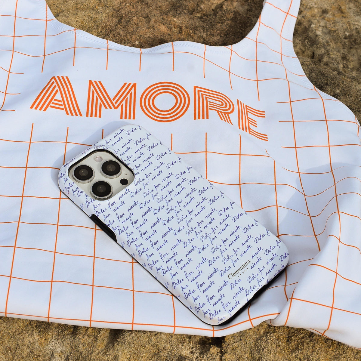 Dolce far niente Tough Case