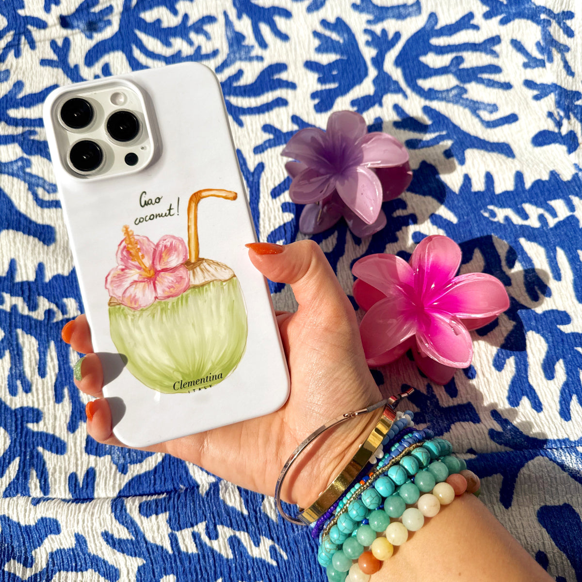 Ciao Coconut Tough Case