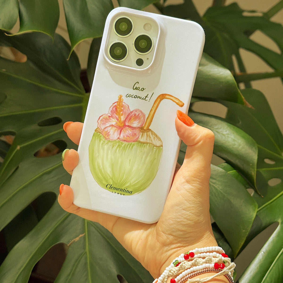 Ciao Coconut Tough Case