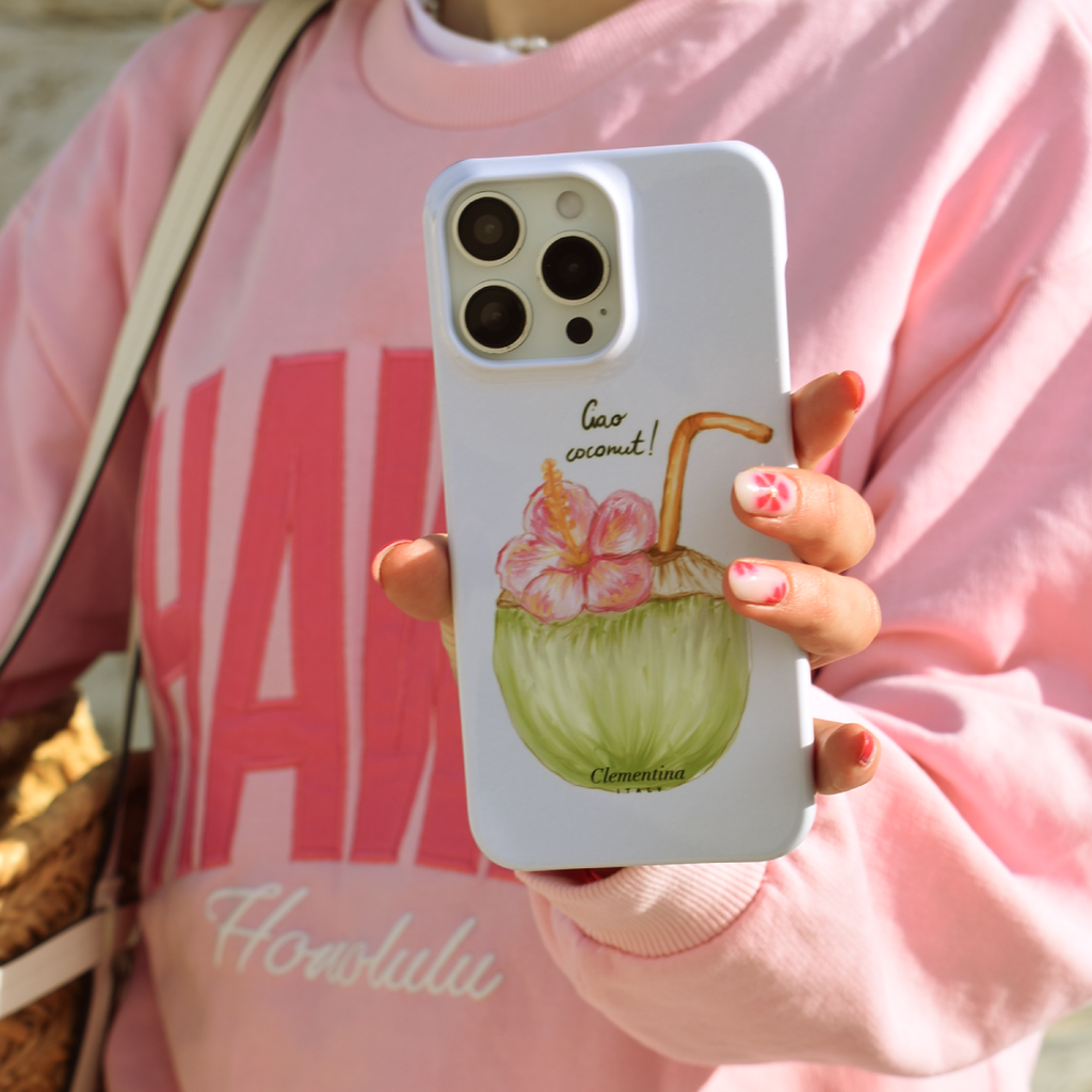 Ciao Coconut Tough Case