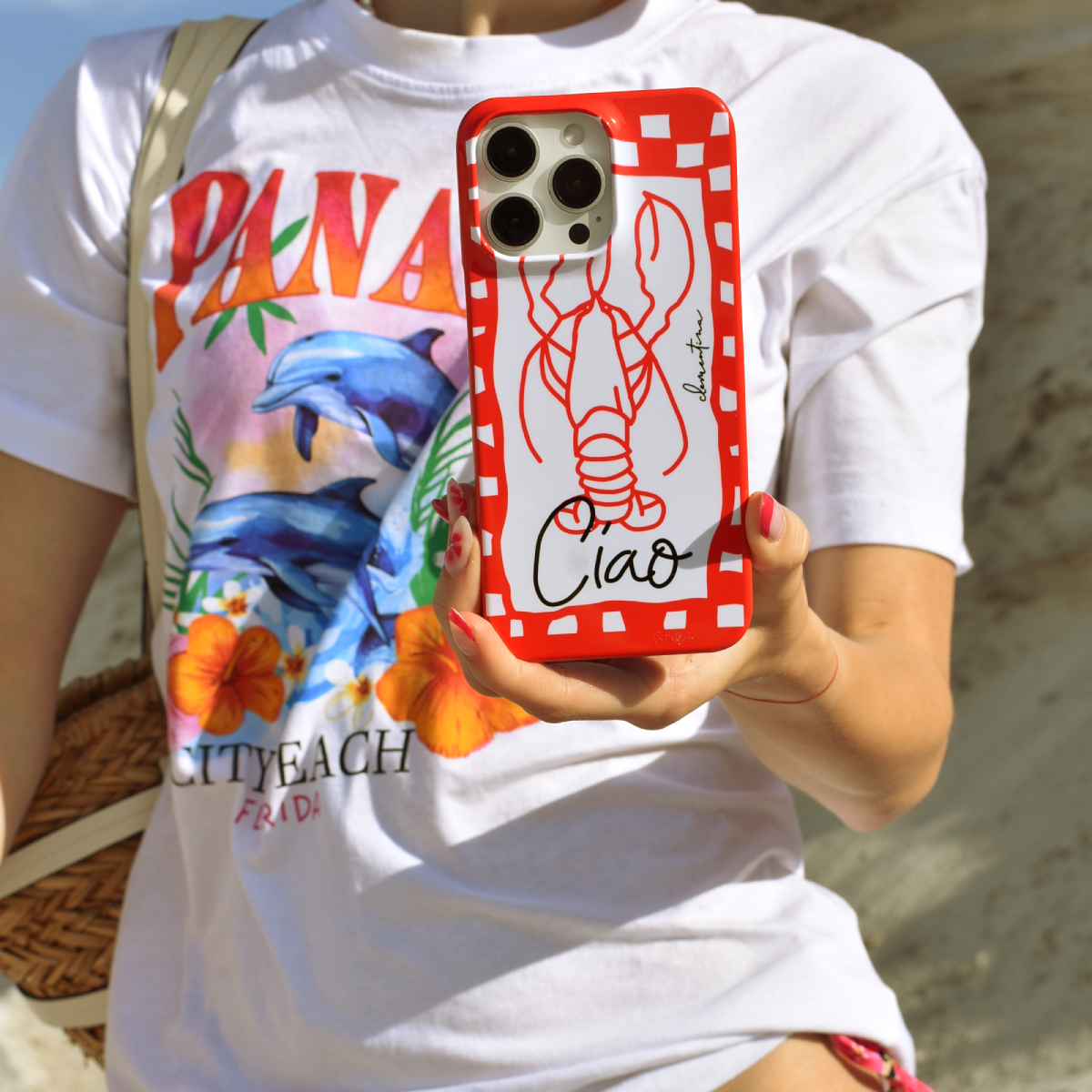 Ciao Lobster Tough MagSafe Case