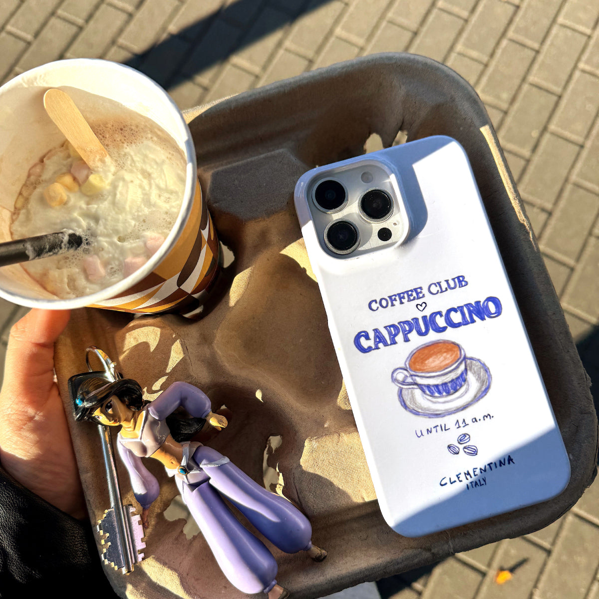 Cappuccino Tough Case