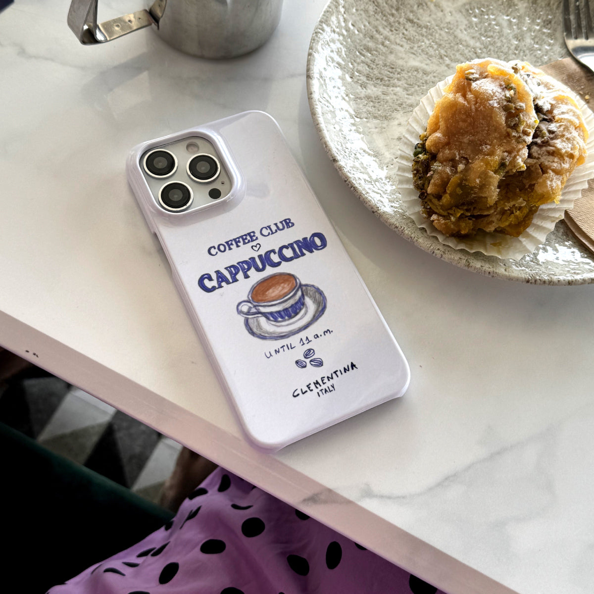Cappuccino Tough Case