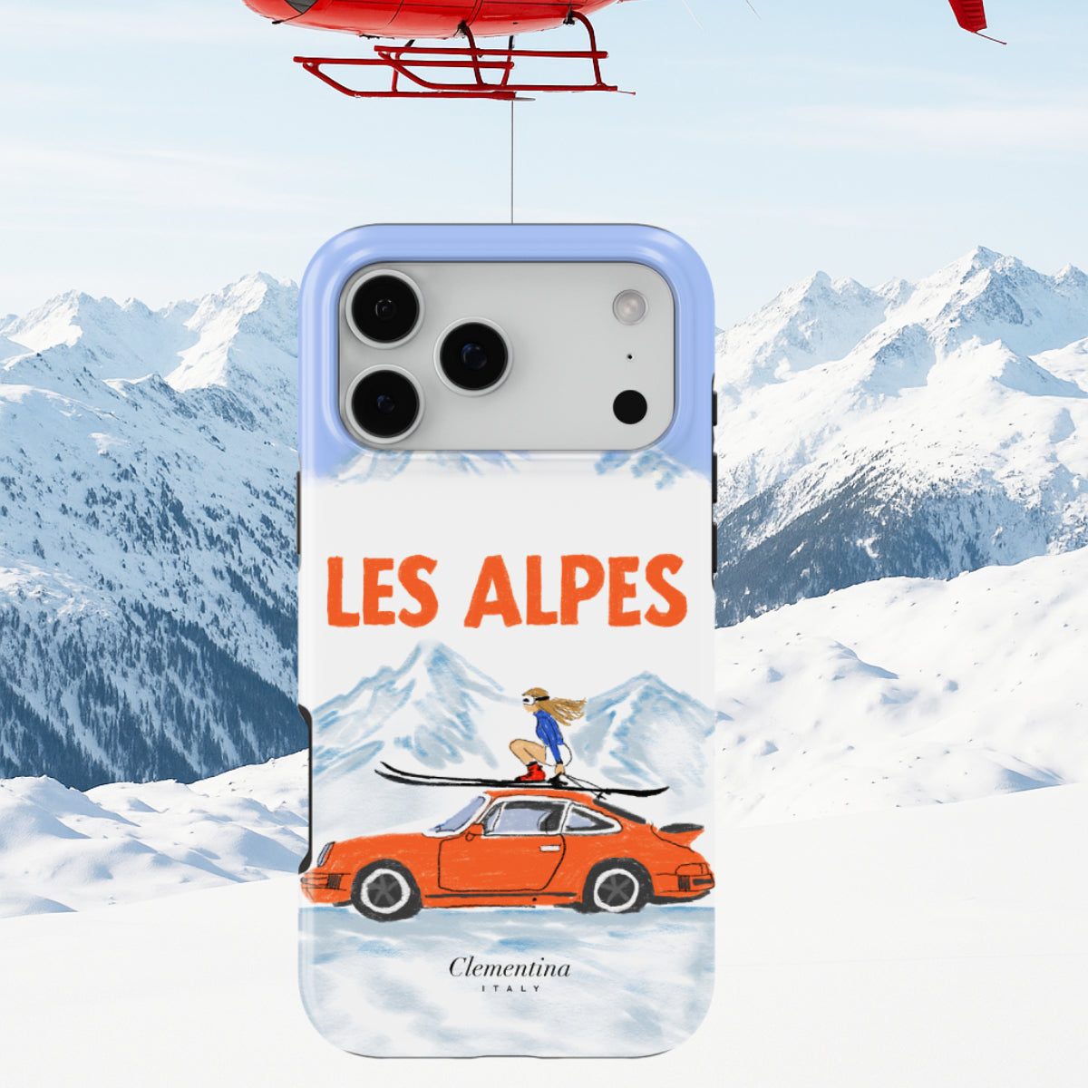 Les Alpes Tough MagSafe Case