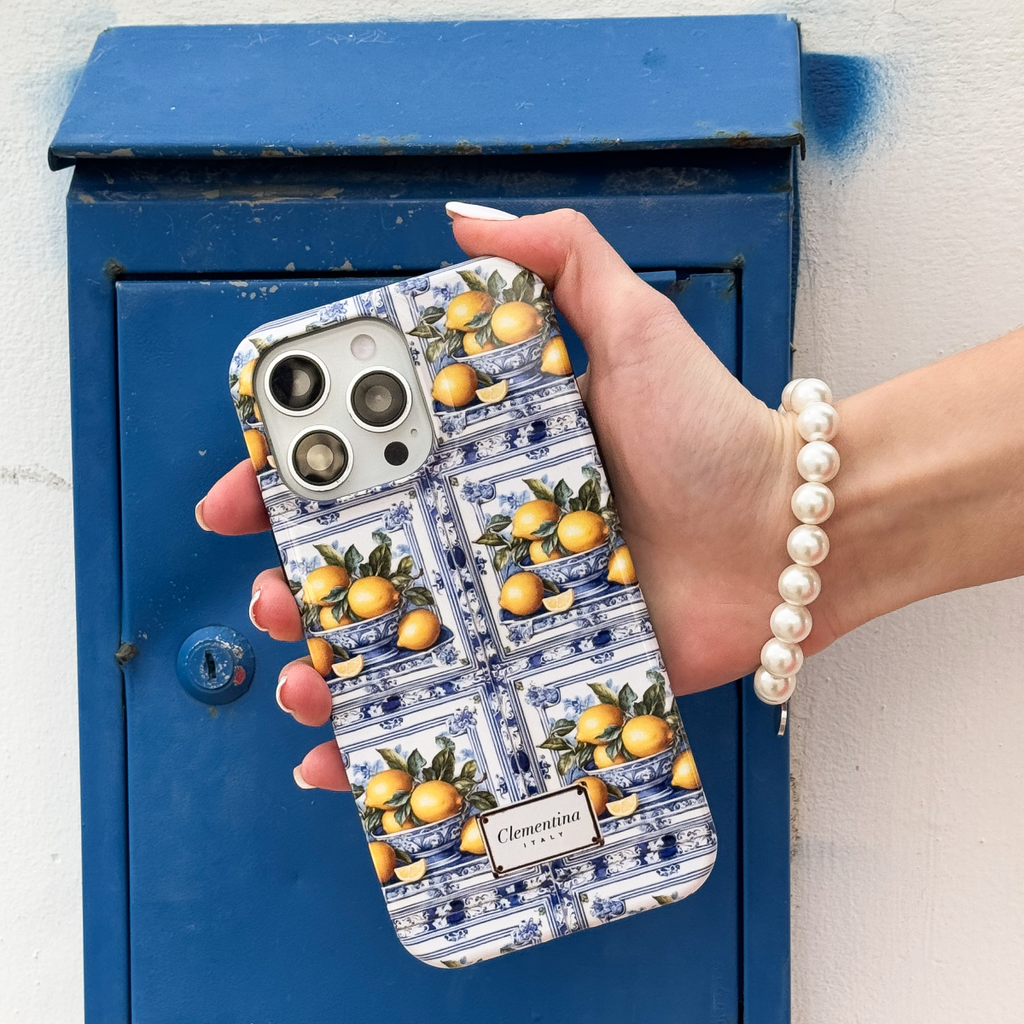 Lemon Majolica Tough MagSafe Case
