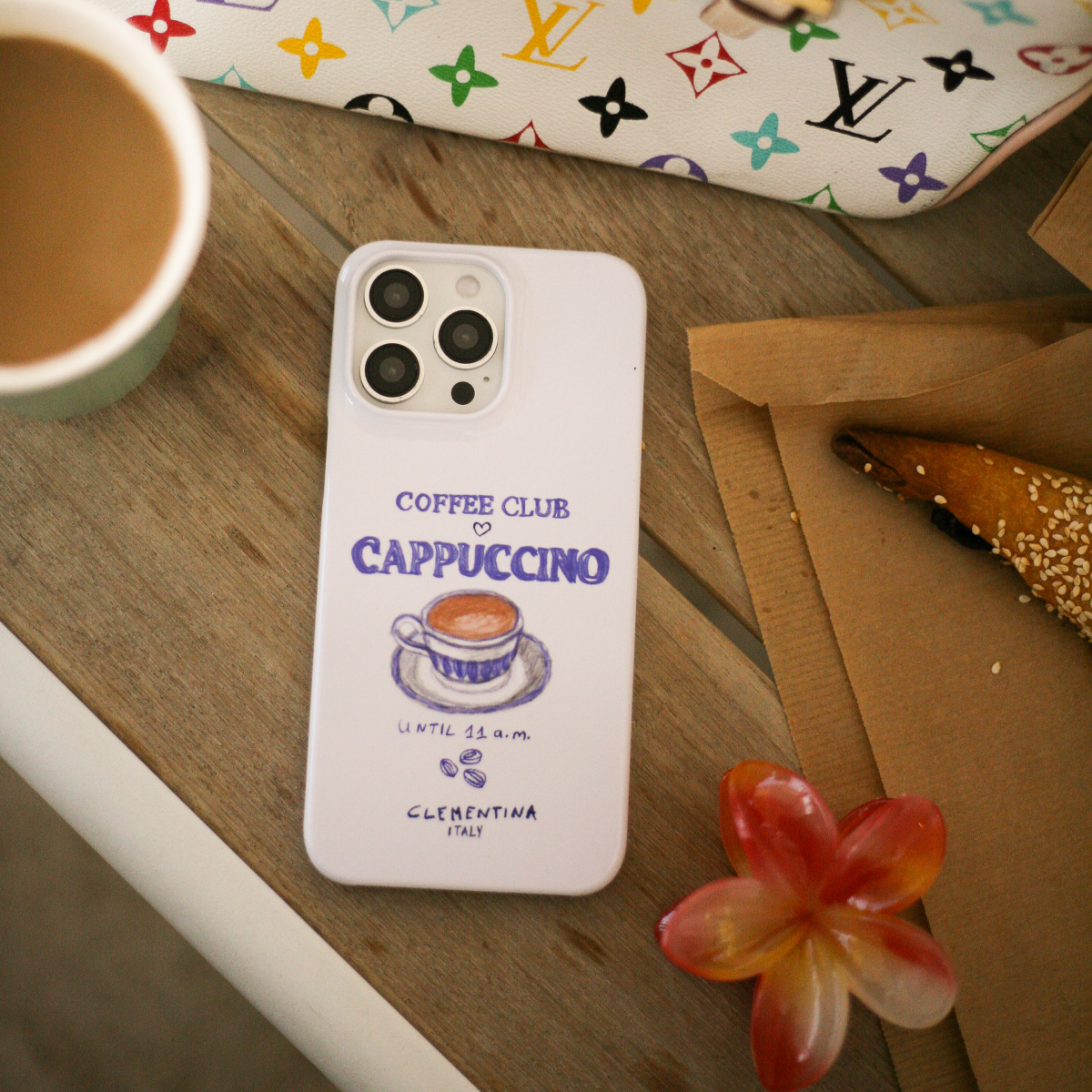 Cappuccino Tough Case