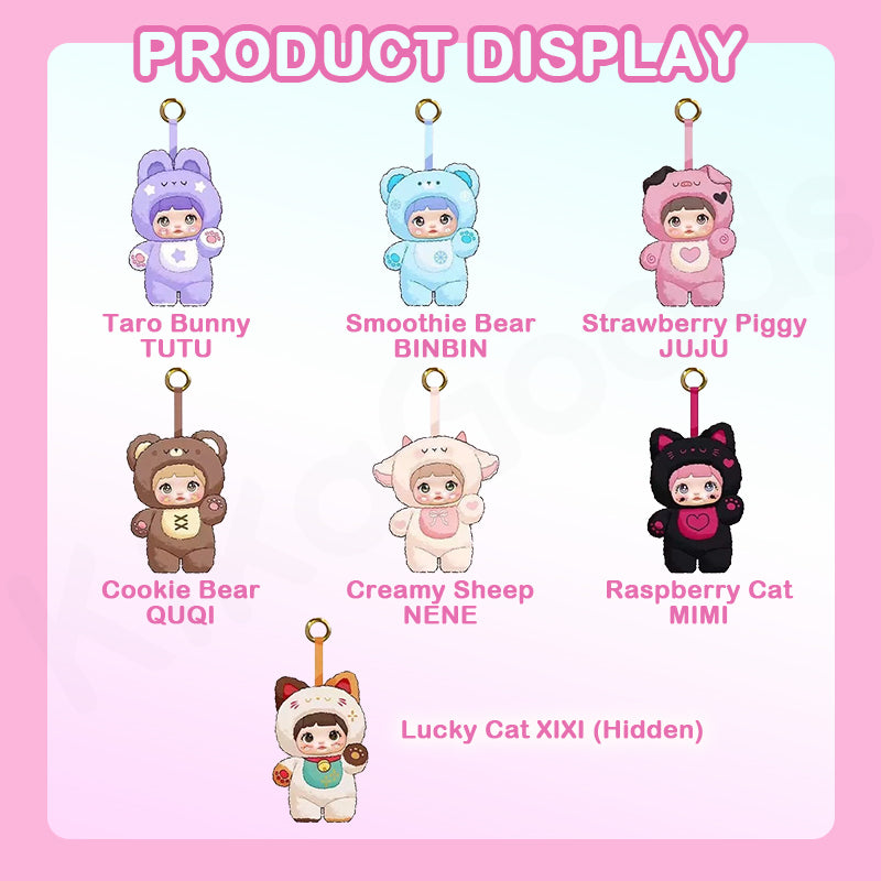 Nommi V1 Loveliness never ends Vinyl Plush Blind Box