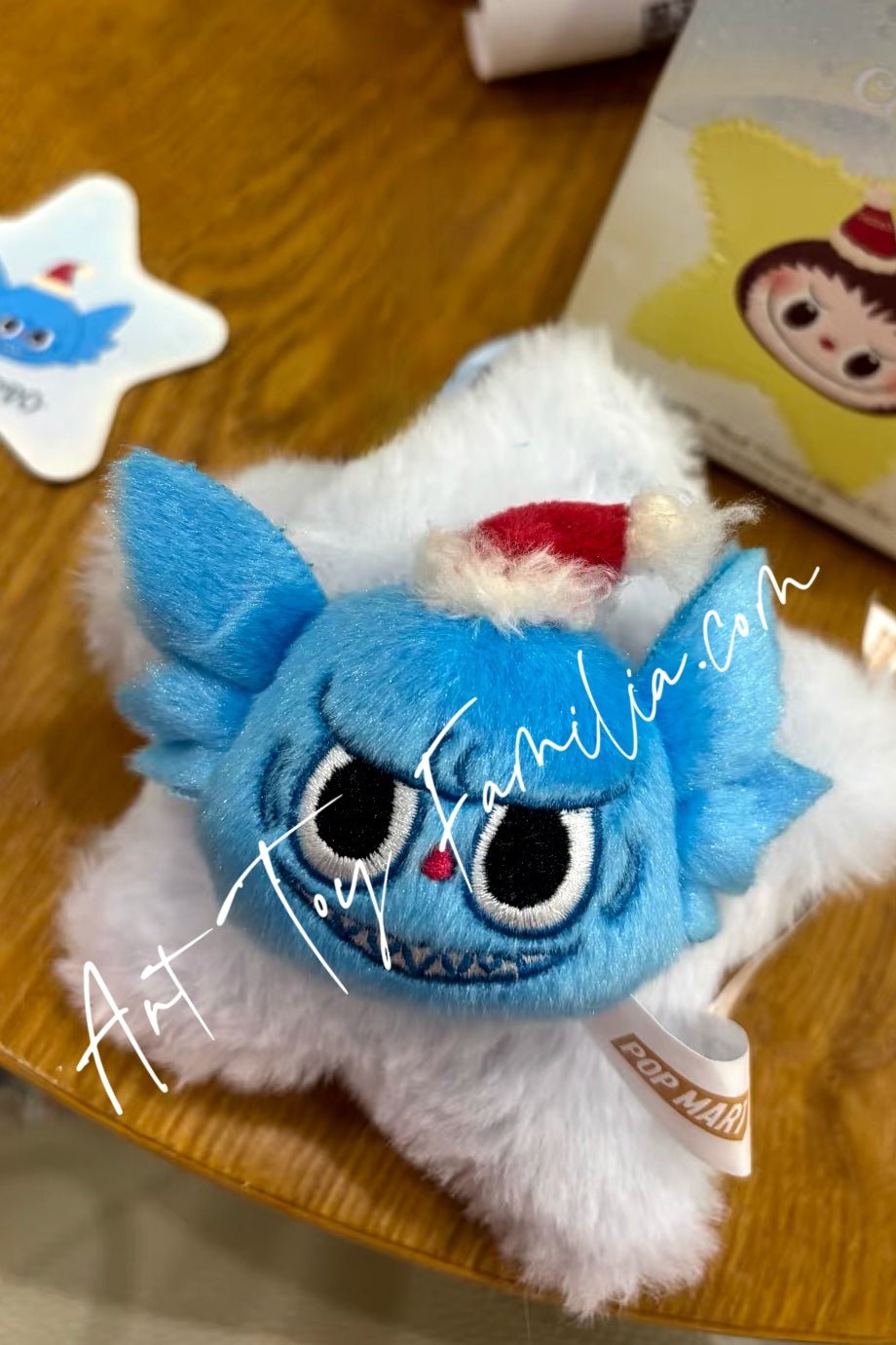 The Monsters Classic Series-Sparkly Plush Pendant Blind Box