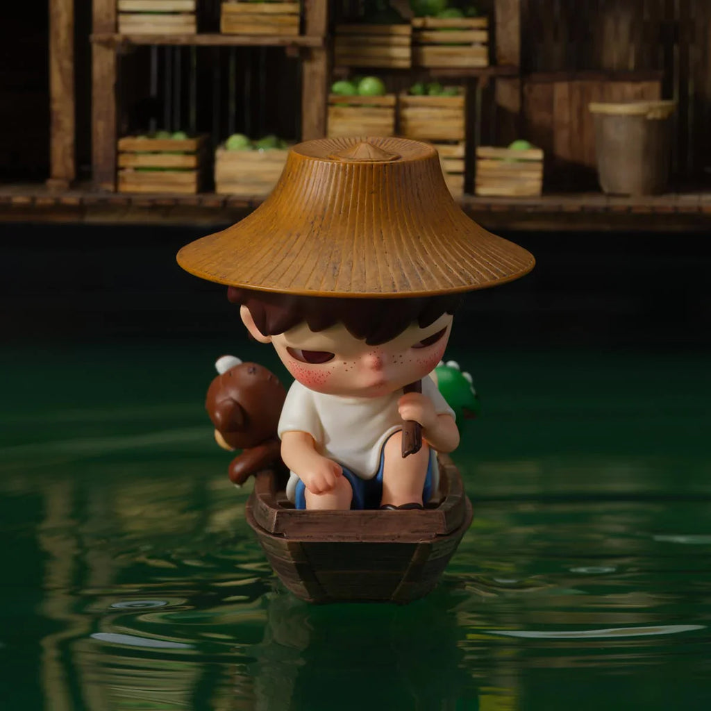 POP MART Hirono Floating Market Series Figure, Thailand Limited