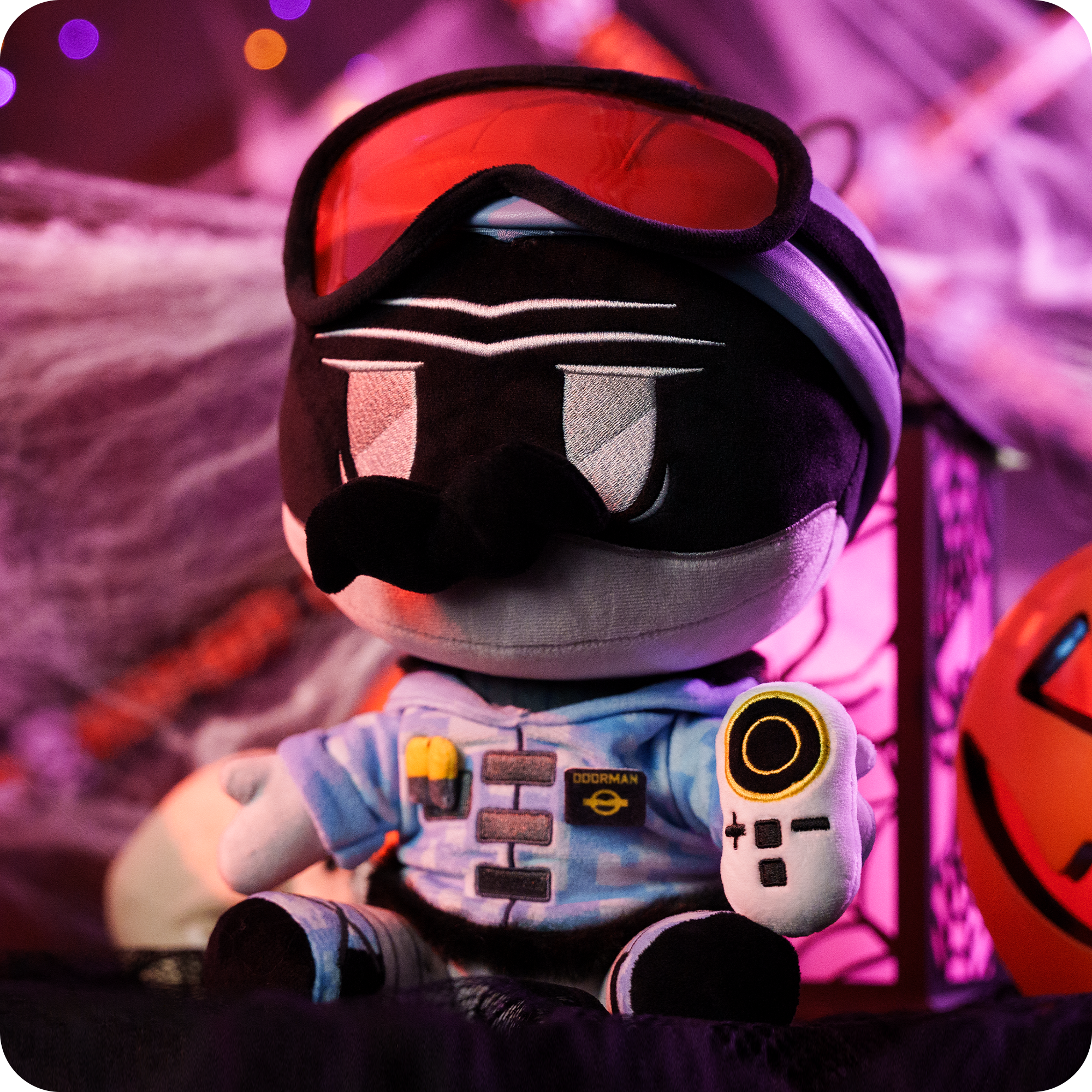 Khan Plush