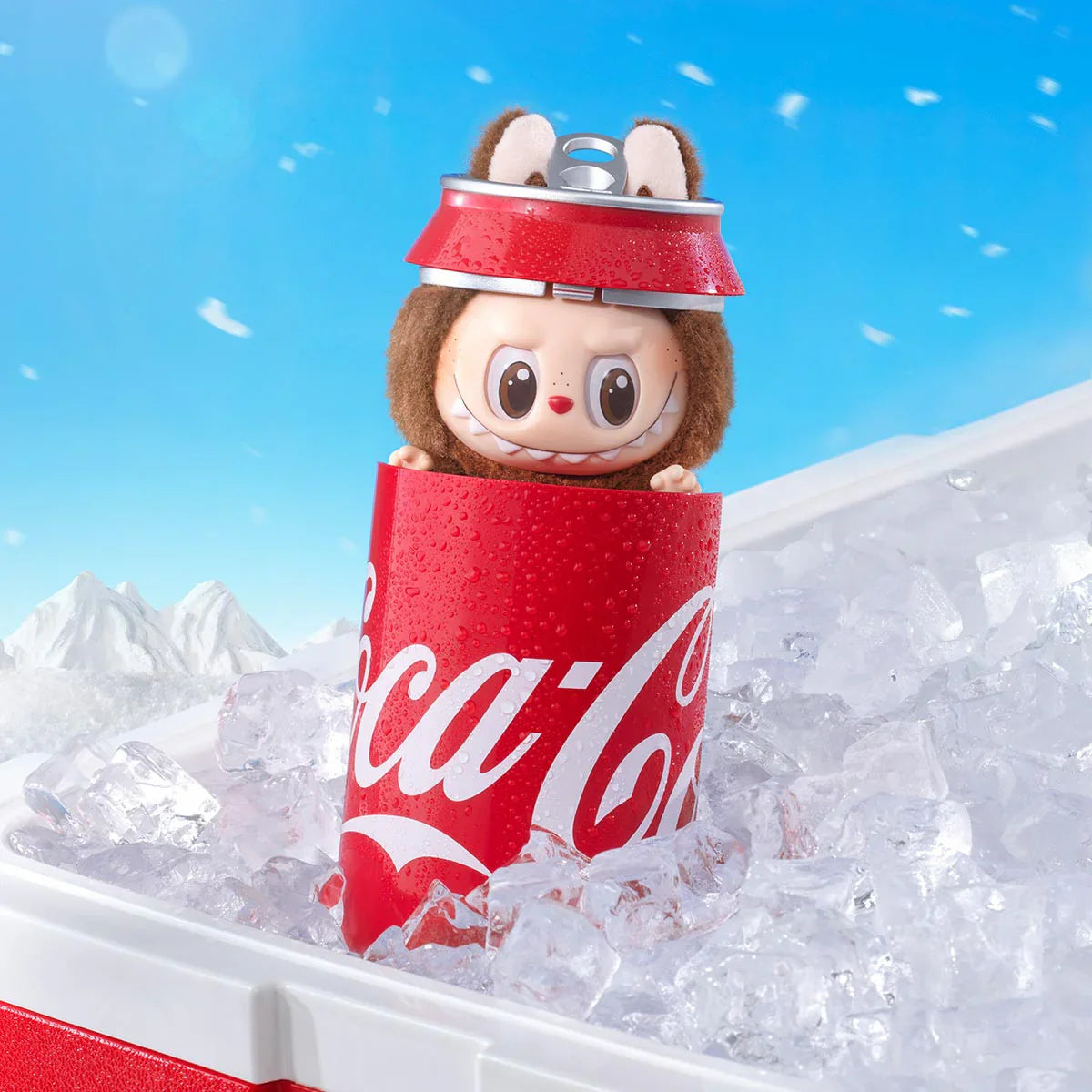 POP MART Labubu COCA-COLA SERIES-Vinyl Face Blind Box (100% authentic）