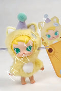 Baby Molly Pocket Friends Series Vinyl Plush Pendant