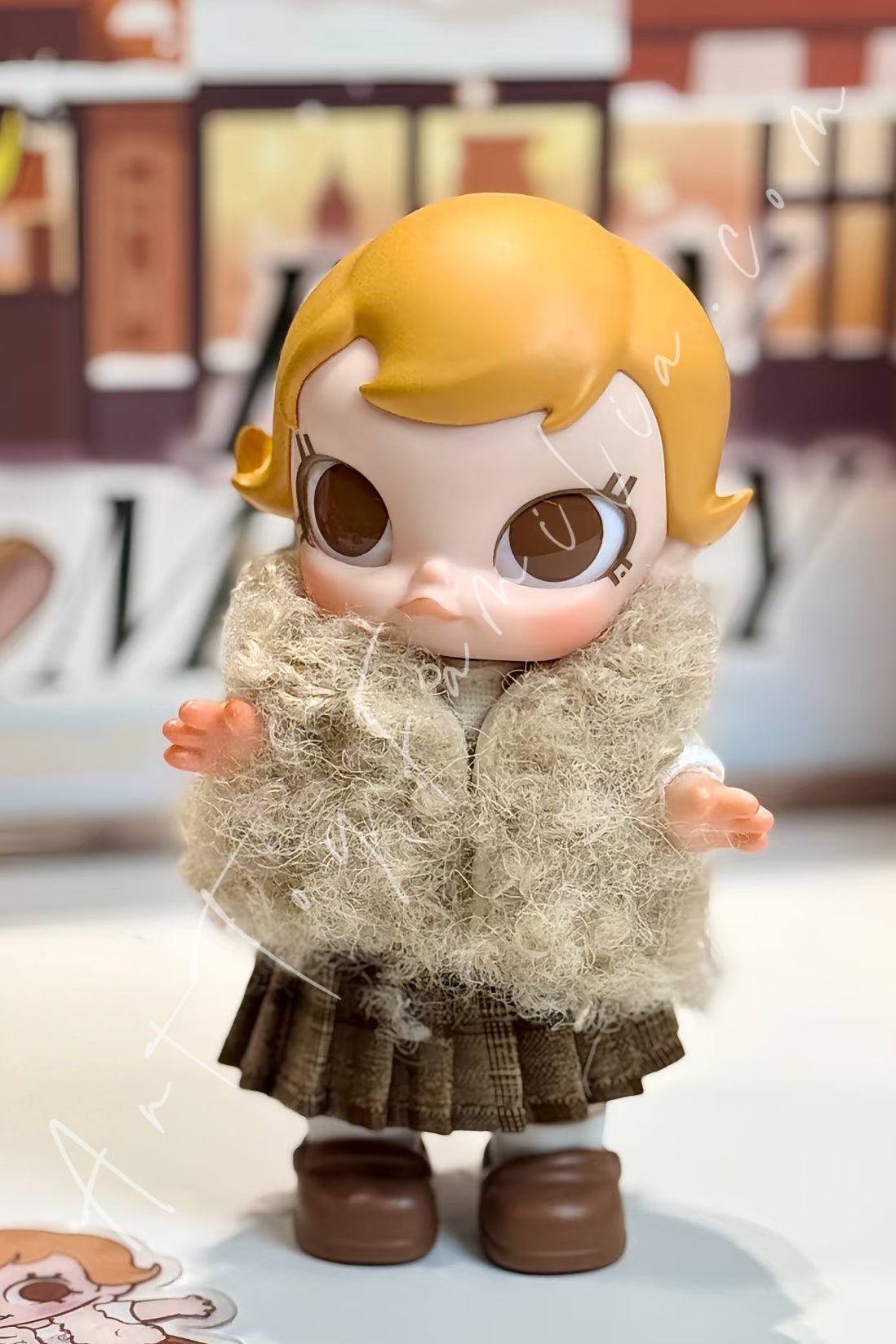 Baby Molly Winter Fit Check Series Vinyl Plush Pendant