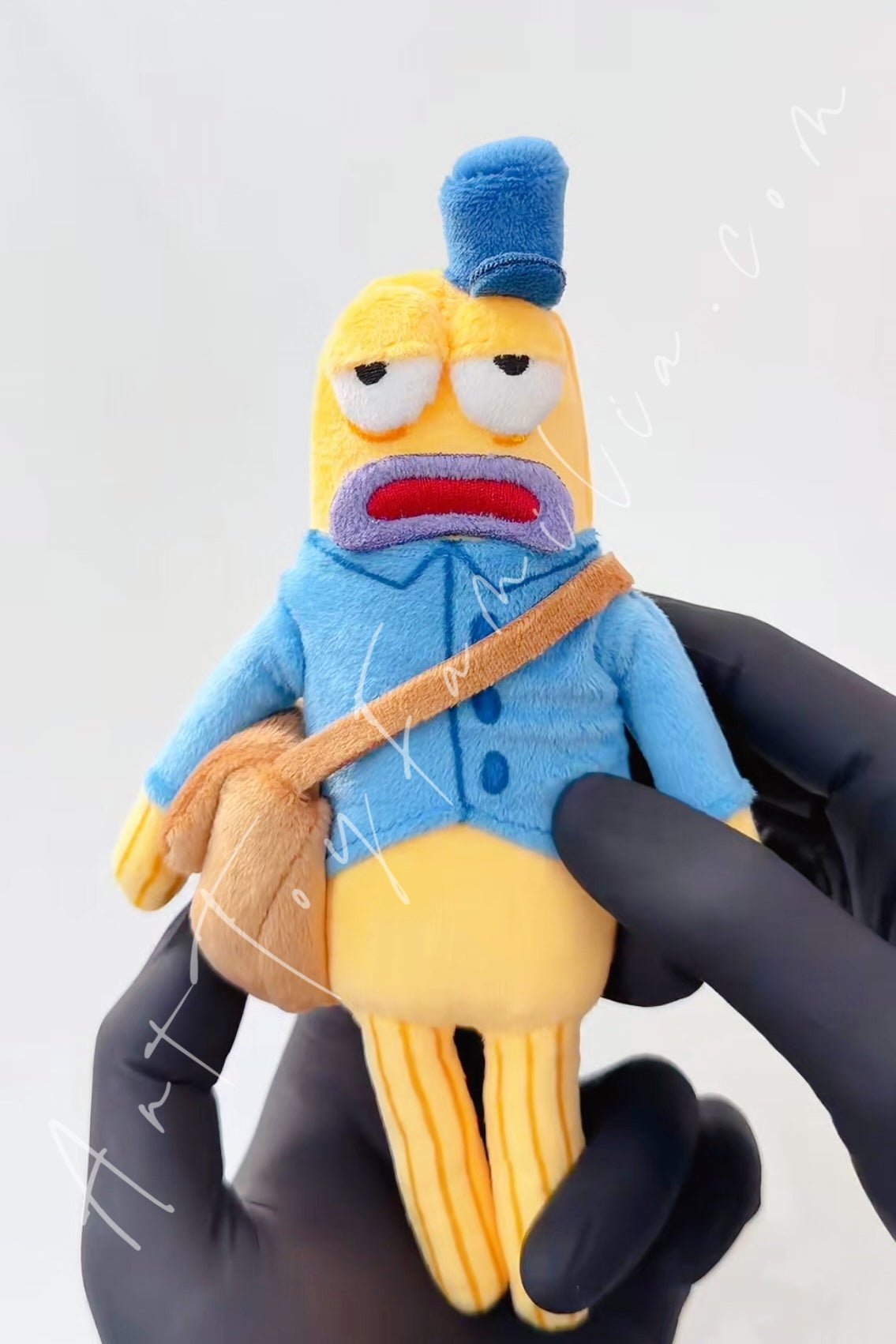 Residents of Bikini Bottom-Whimsical Plush Part 2