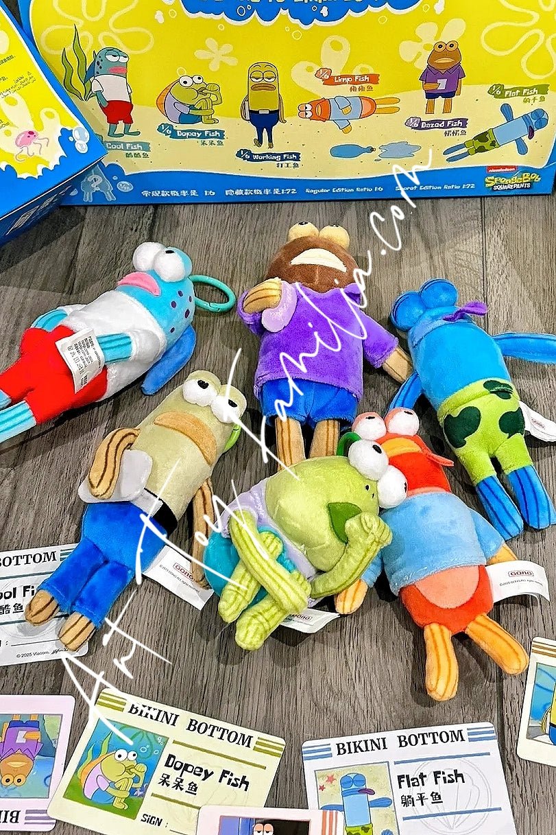 Bikini Bottom Buddies Series