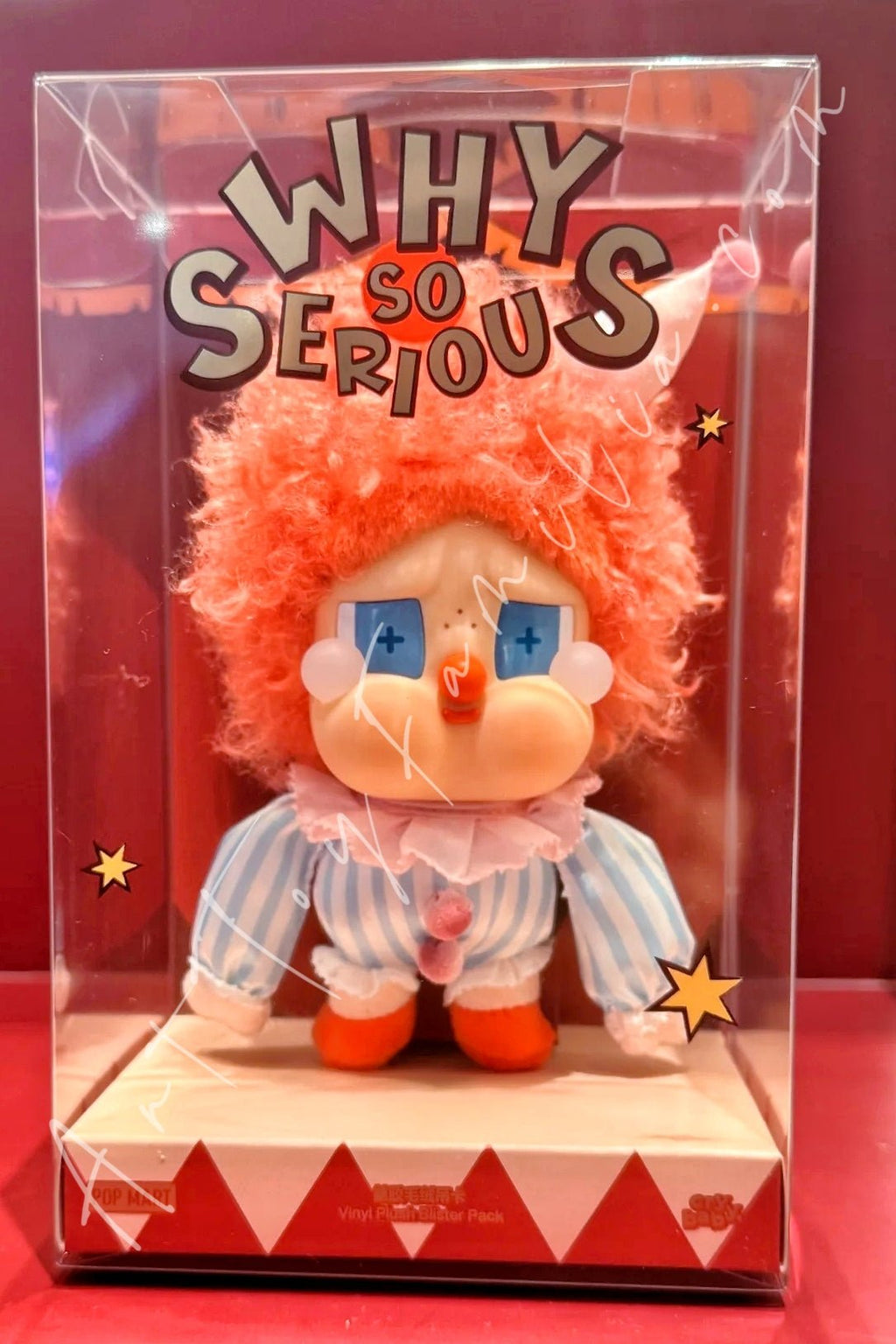 Crybaby Why So Serious Series Vinyl Plush Figurine