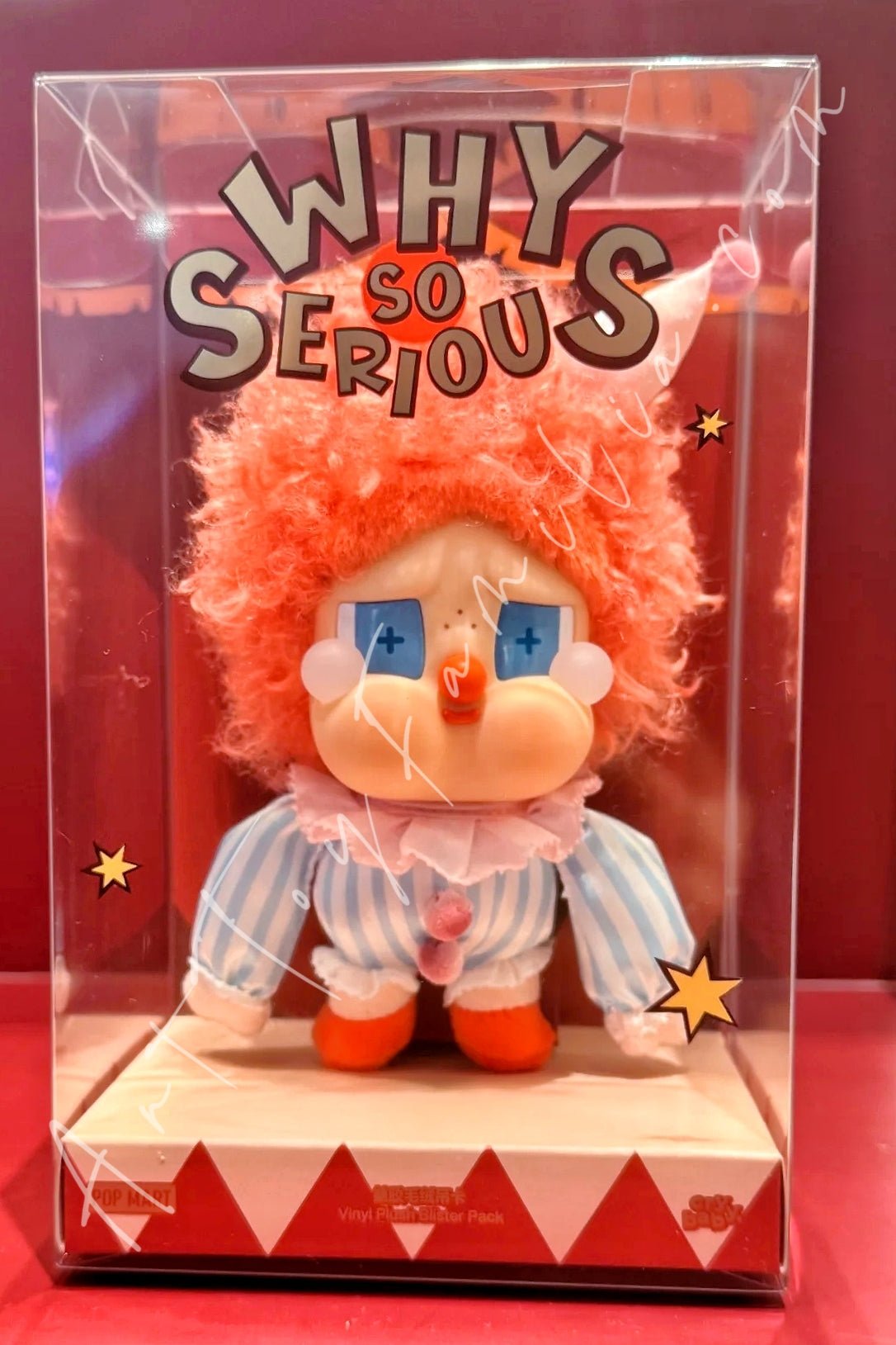 Crybaby Why So Serious Series Vinyl Plush Figurine