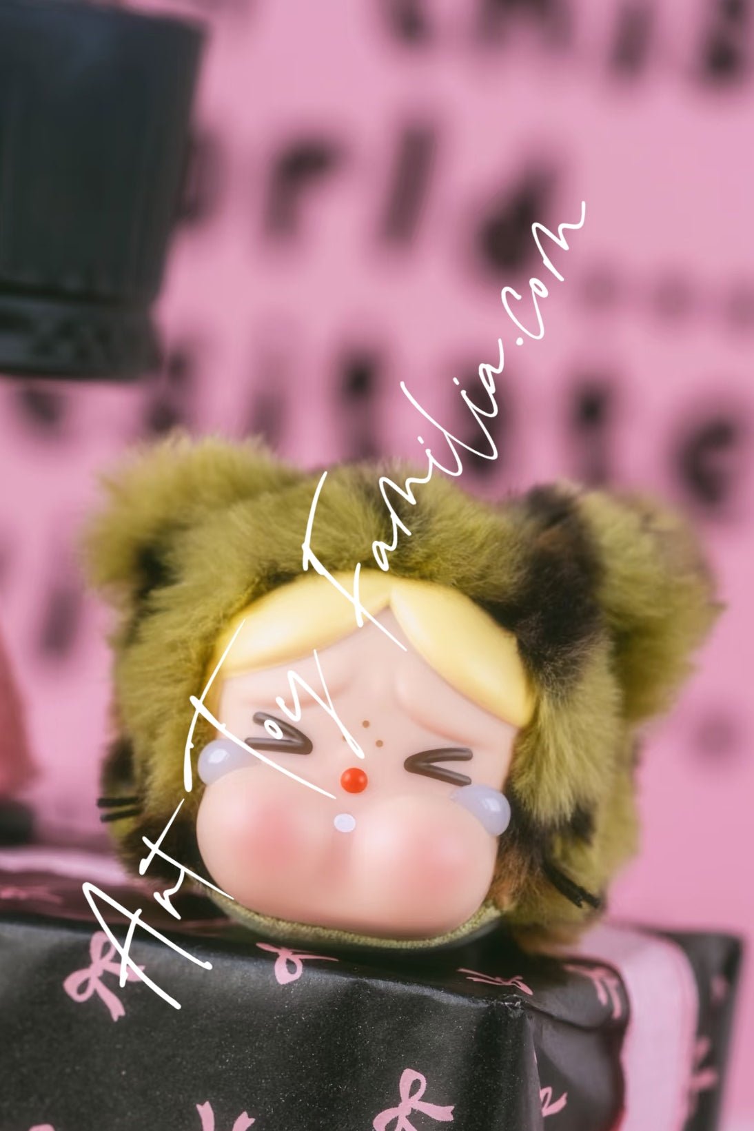 Crybaby Wild But Cutie Series Vinyl Plush Pendant