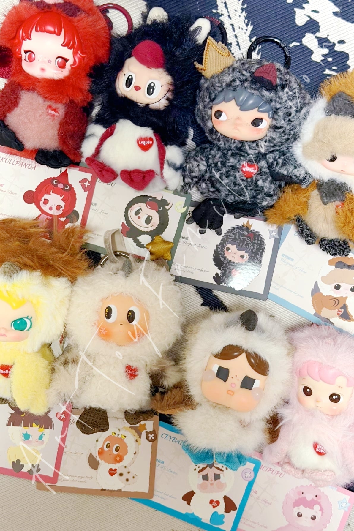 Dear Birds Series Plush Pendant